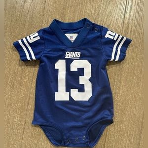 Giants onesie